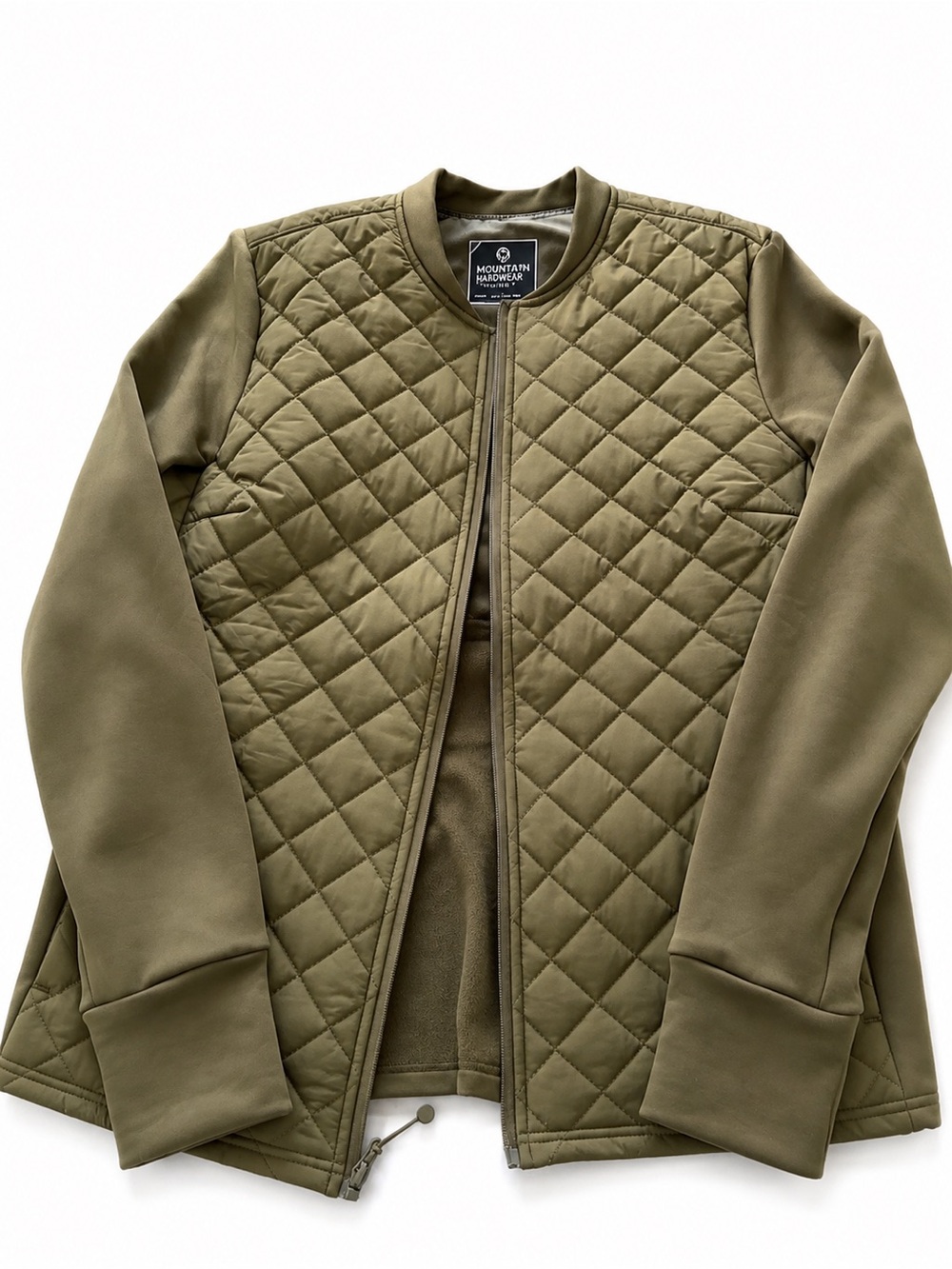 Mondetta Olive Quilted Lightweight Jacket - Men's